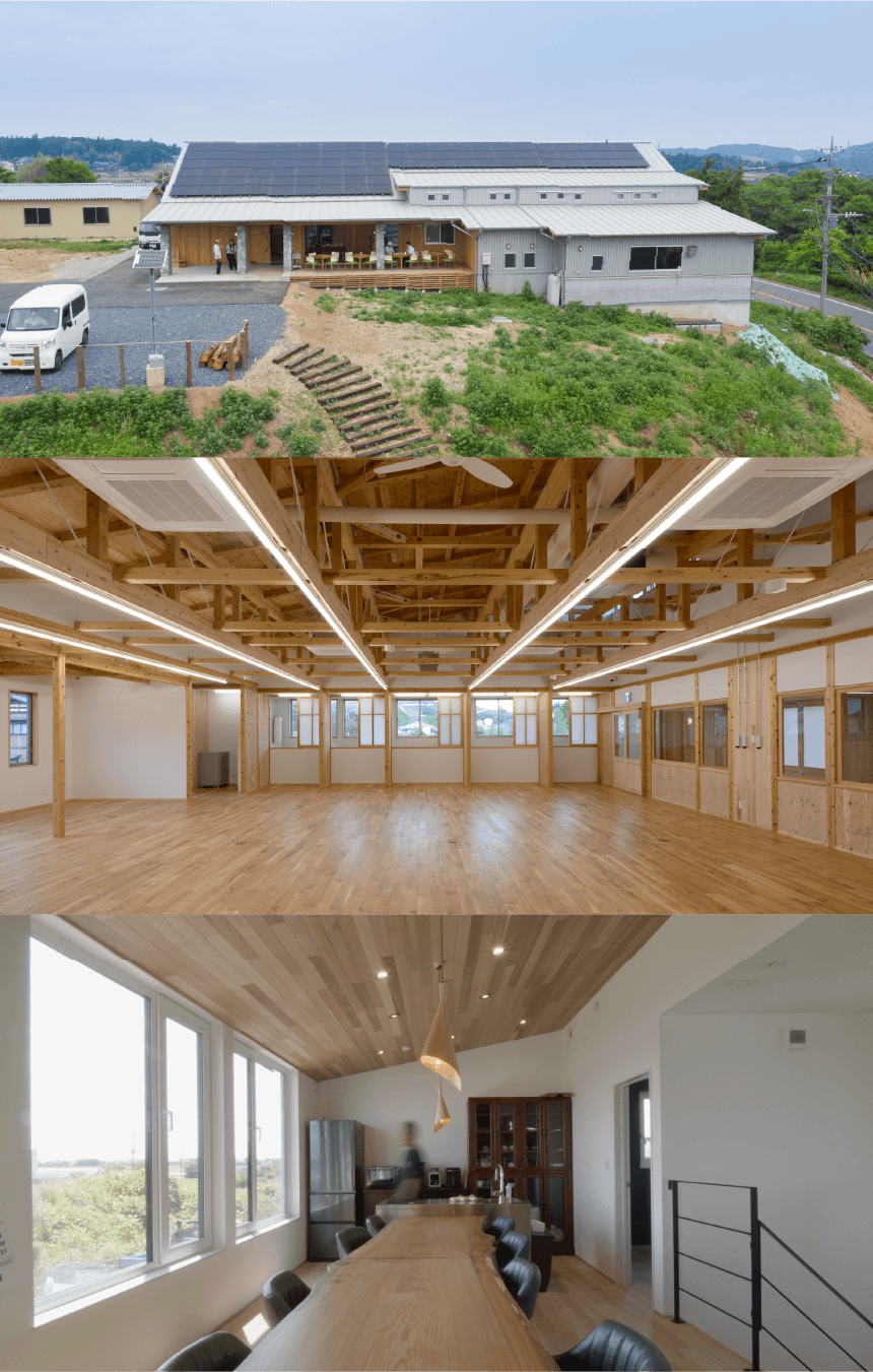 木と建築と人をつなぐ