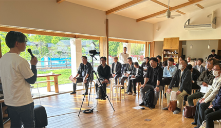 非住宅木造建築の可能性を考える意見交換会