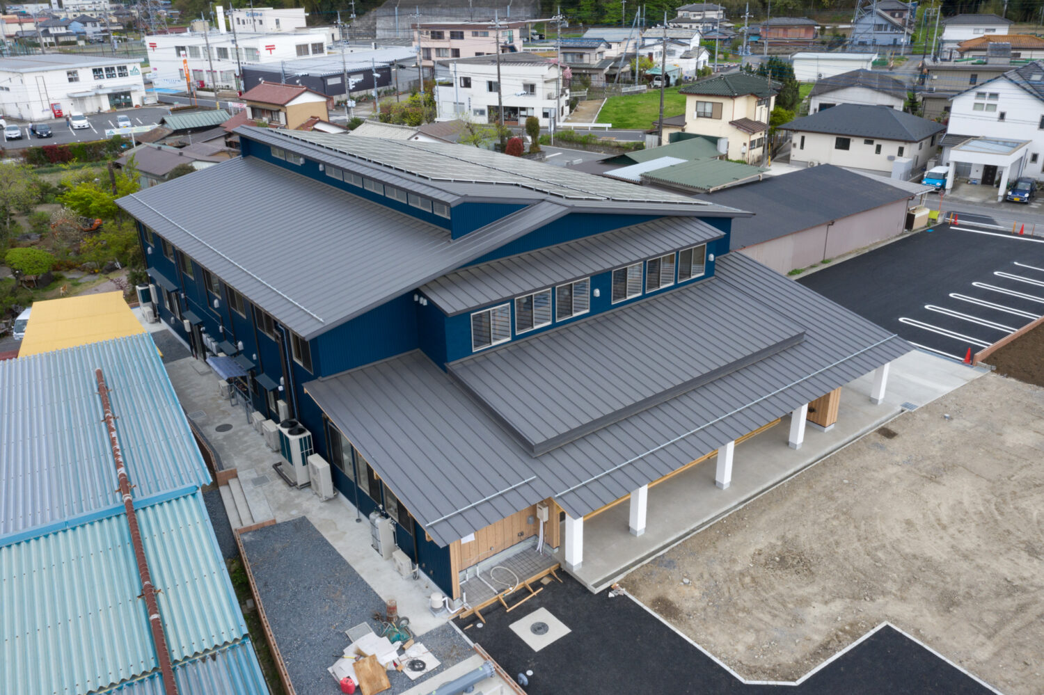 エコデザイン株式会社「青山エコファクトリー」（小川町）