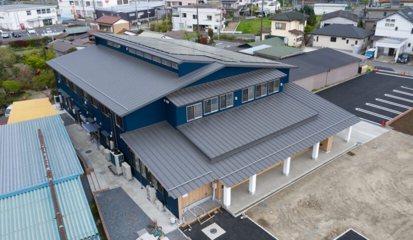 エコデザイン株式会社「青山エコファクトリー」（小川町）