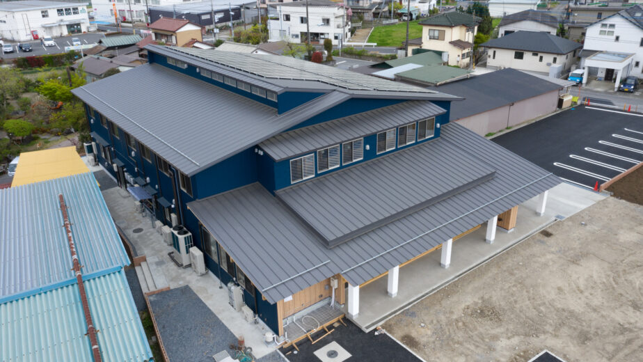 エコデザイン株式会社「青山エコファクトリー」（小川町）