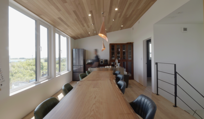 環境と人をつなぐオフィス– Linking Environment and People –