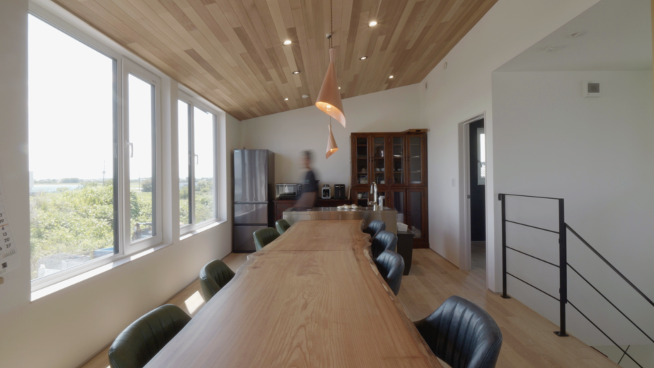 環境と人をつなぐオフィス– Linking Environment and People –